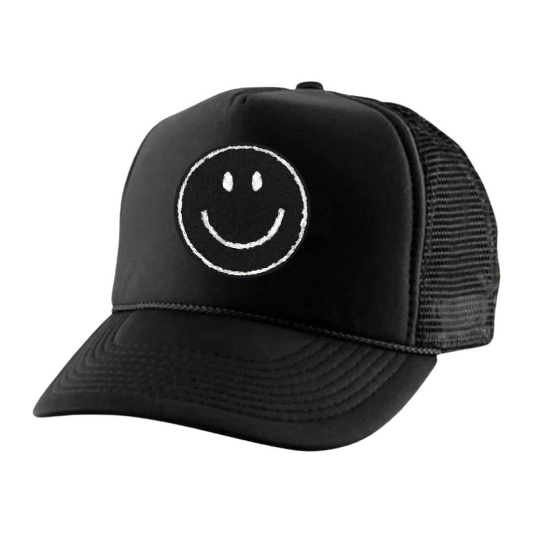 OURHHAUS - Wholesale Trucker Hat - Women's - Smiley Trucker Hat9
