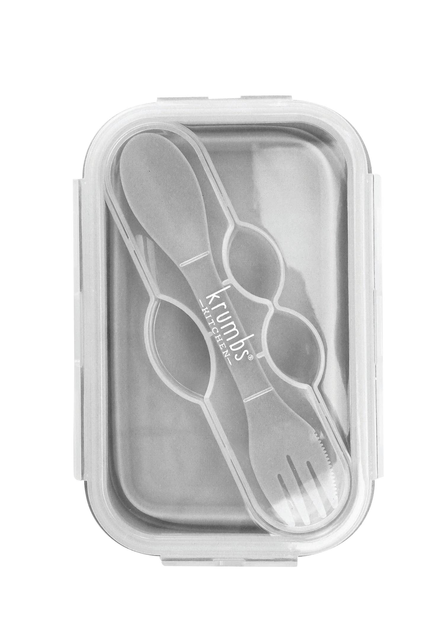 DM Merchandising - Wholesale Lunch Bag/Box - Krumbs Kitchen Essentials Silicone Lunch Container Assortmen7