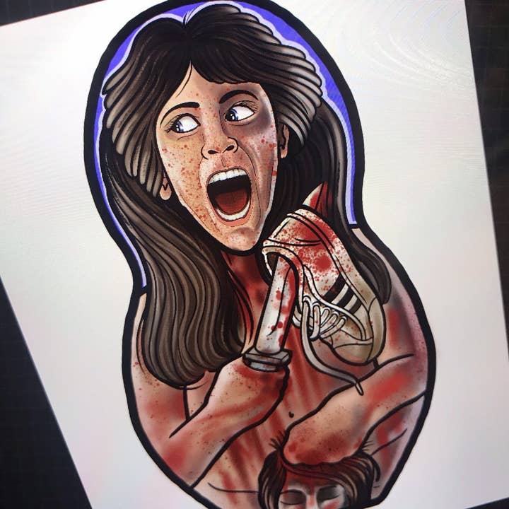 The Cuddle Cult - Wholesale Ornament - Sleepaway Camp Angela Inspired Plush Doll or Ornament