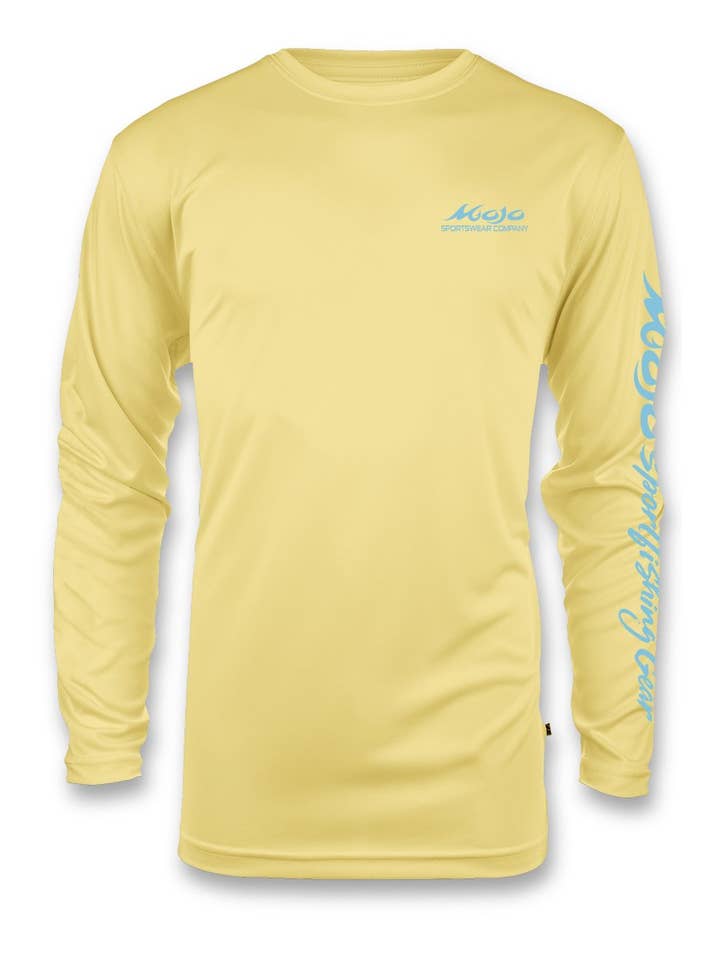 Mojo Sportswear Company - Wholesale Screen printed t-shirt – Men′s - Fins Up, Tails Down Wireman X1