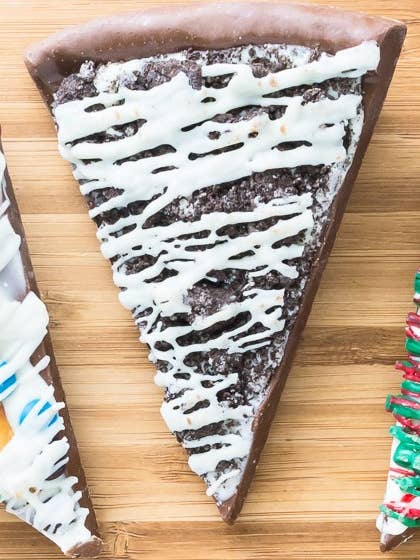 Mini Cookies & Cream Pizza Slice for wholesale by CB Stuffer