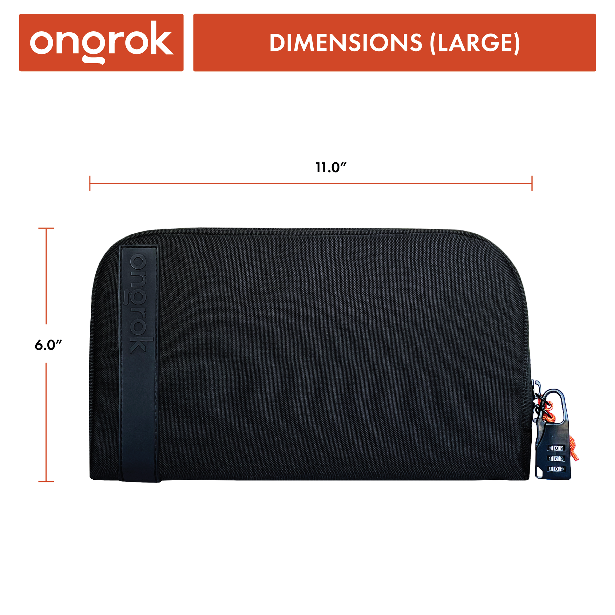 ONGROK - Venta al por mayor Cartera - Unisex - Carteras a prueba de olor con bloqueo combinado4