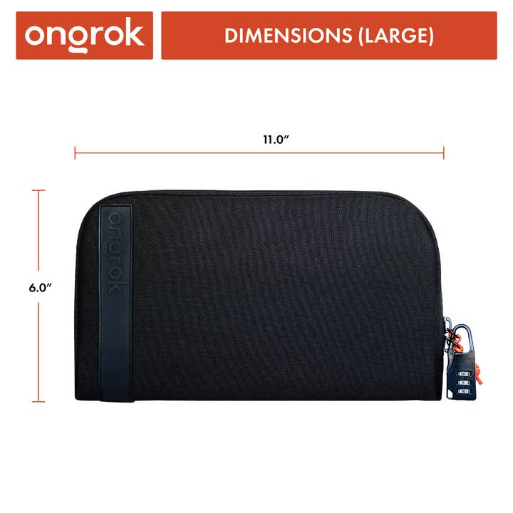 ONGROK - Venta al por mayor Cartera - Unisex - Carteras a prueba de olor con bloqueo combinado4