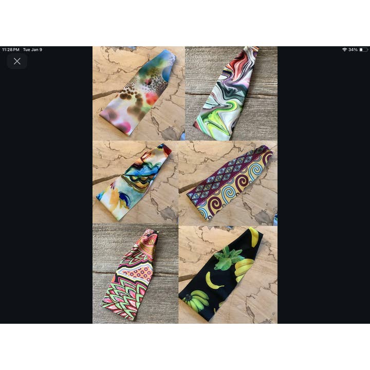 Beautiful Boundaries - Wholesale Fashion Headband - Women's - Headbands,diving yoga headbands, mix of 103