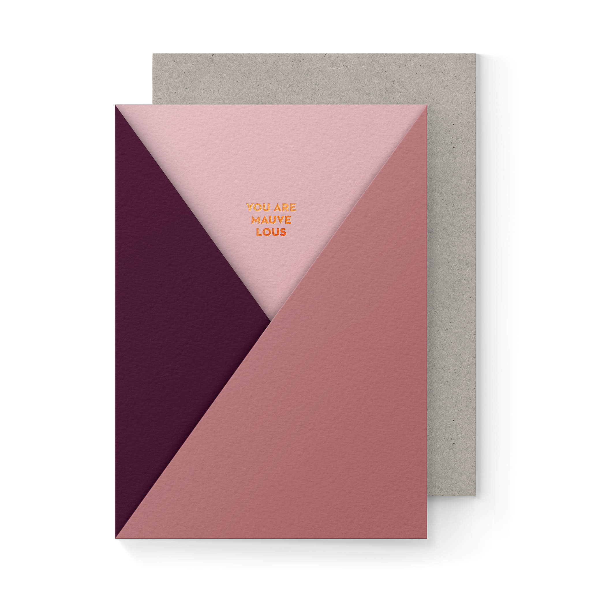 Dear Beni - Wholesale Love Card - Mauvelous A6 Pocket Card2