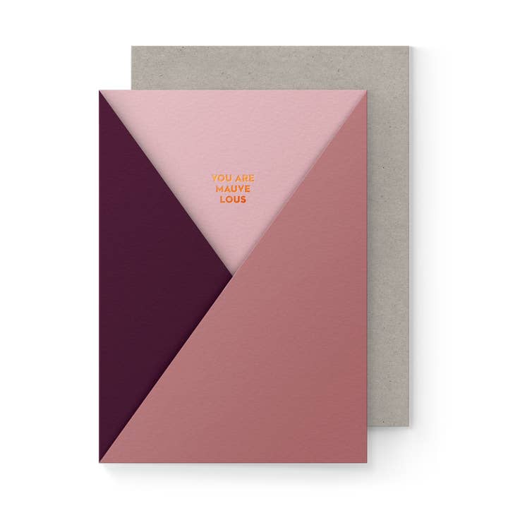 Dear Beni - Wholesale Love Card - Mauvelous A6 Pocket Card2