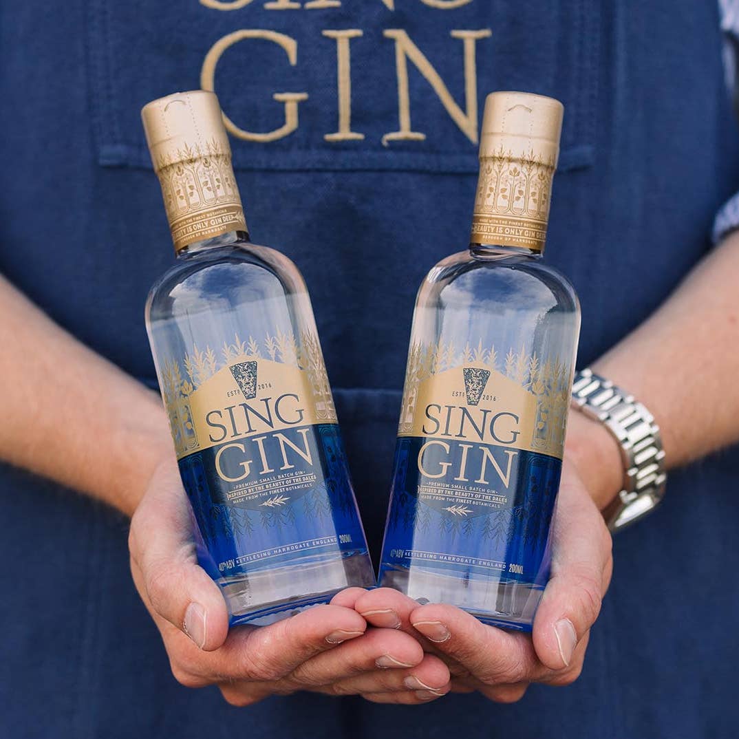 Sing Gin – wholesale Gin – Mini Sing Gin 20cl0