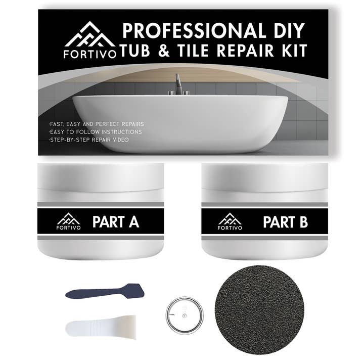 FORTIVO - Wholesale DIY Craft Kit - Tub and Tile Repair Kit