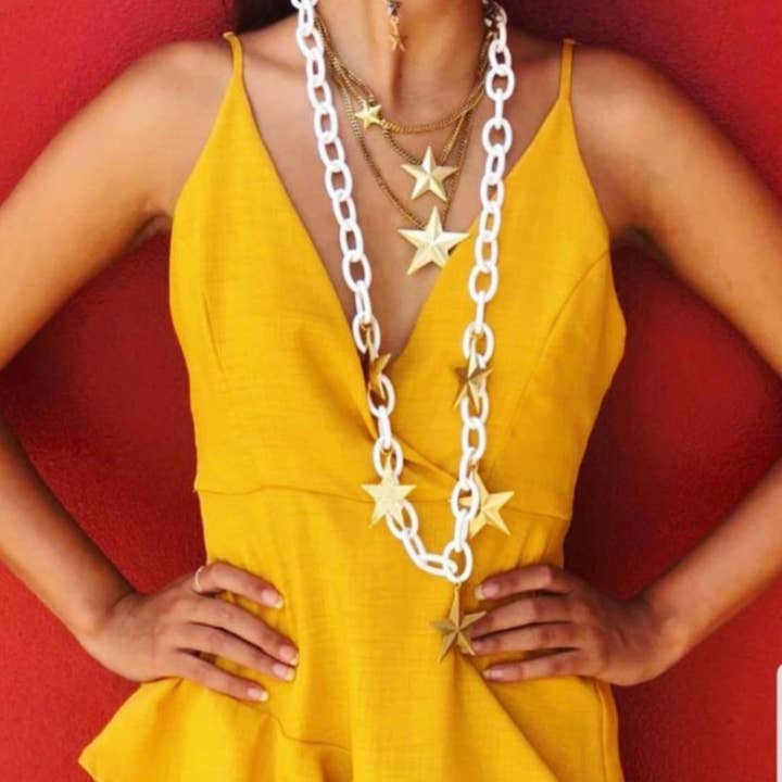 TOVA - Wholesale Pendant/Charm Necklace - Brazil 3 Star4