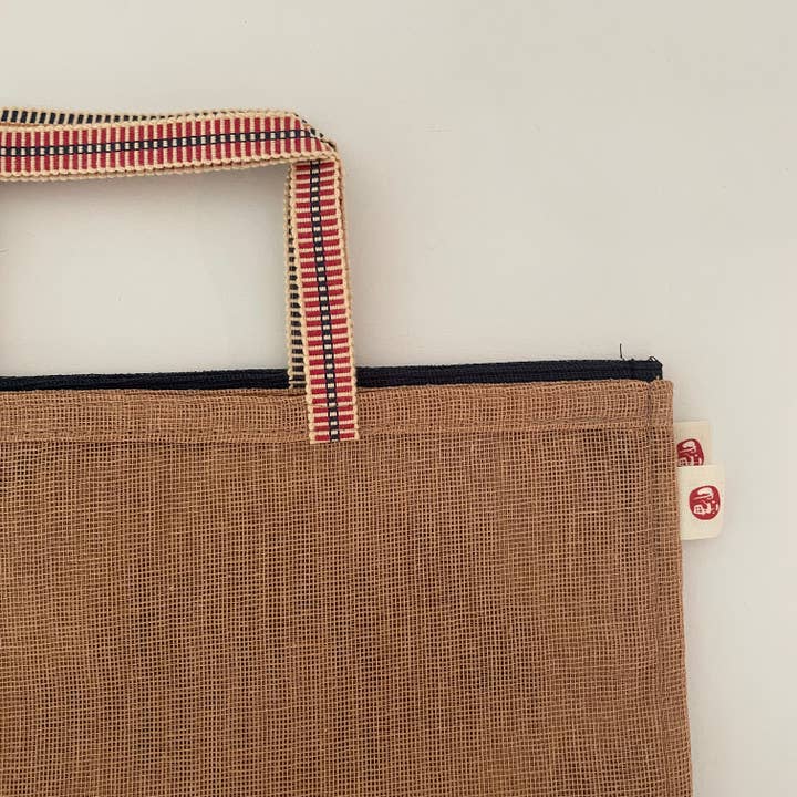 fort & field - Wholesale Grocery/Shopping Bag - 100% cotton gauze net eco produce bags with handle - XLarge11