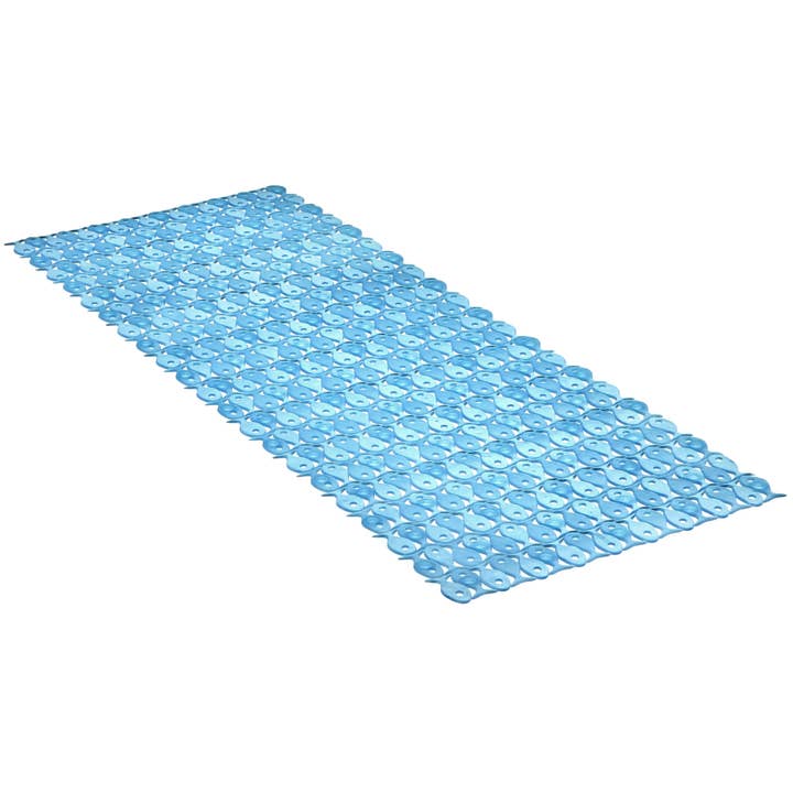 NON-SLIP BATH MAT 97x36 PISCES BLUE for wholesale by TATAY