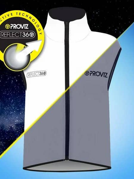 REFLECT360 Women's Cycling Gilet for wholesale by Proviz