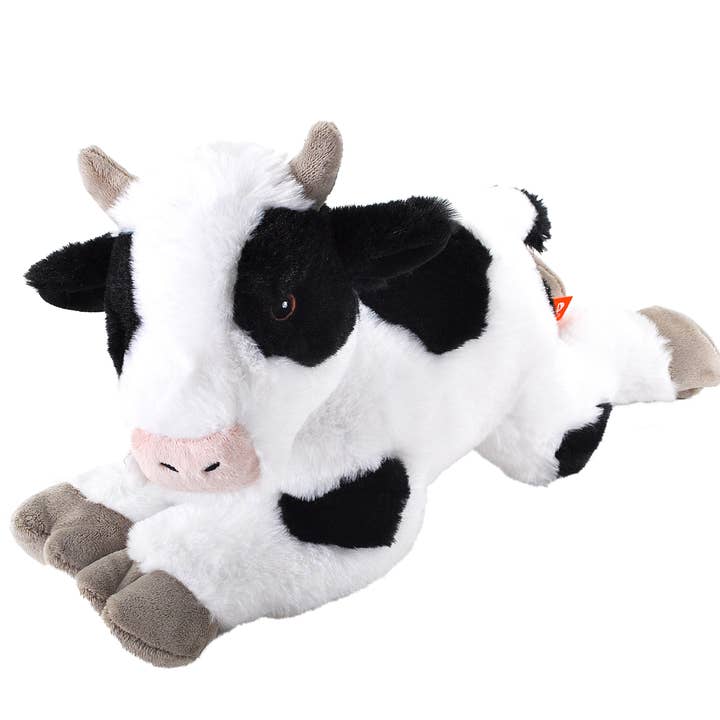 Ecokins ko udstoppet dyr 12" for engroshandel hos Wild Republic