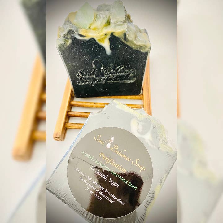 Soul Balance Tvål: Rening för wholesale av Soul Balance Soap & Candles LLC