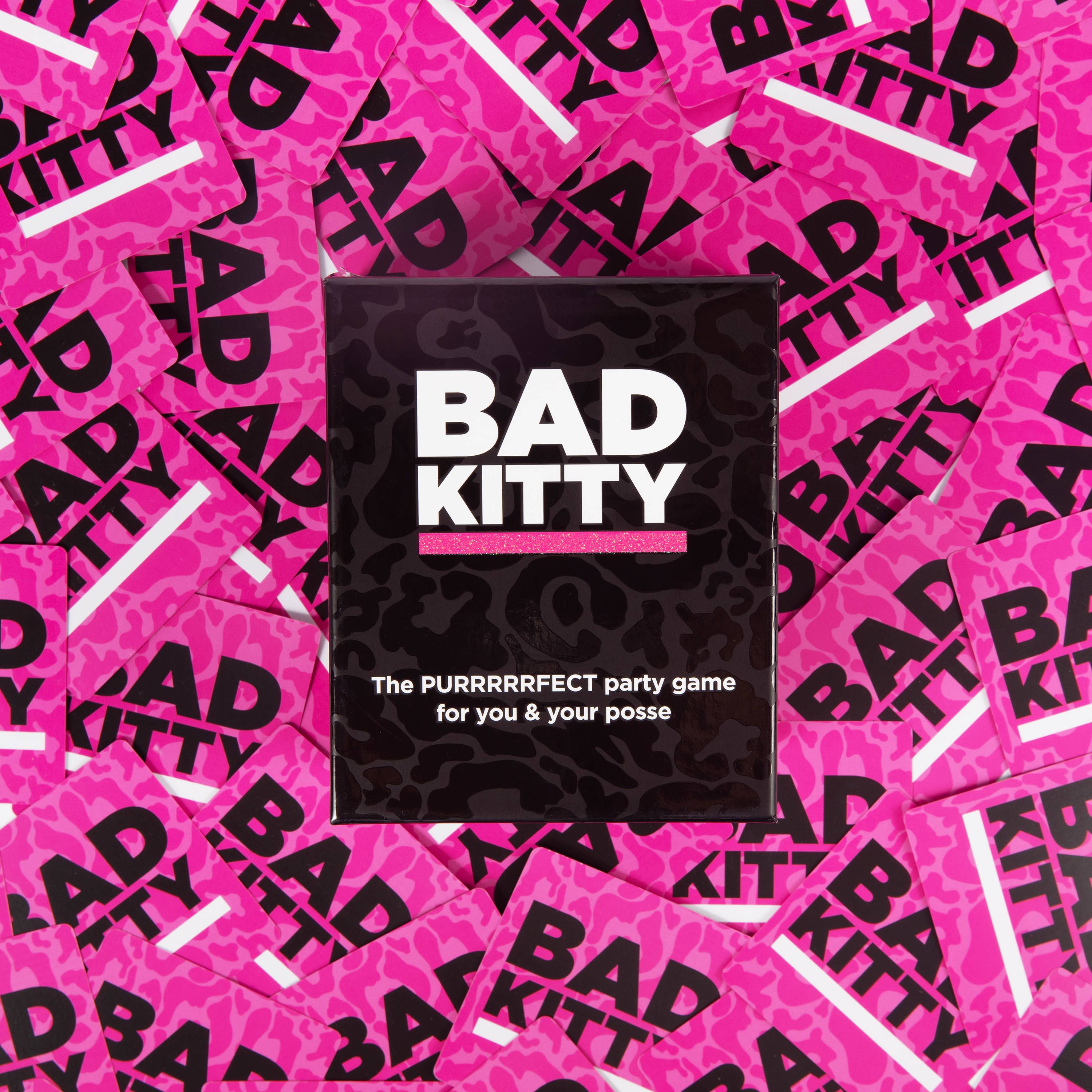 Dyce Games - Vente Jeux de cartes - BAD KITTY : Le jeu de société PURRRRPERFECT + extension After Dark2