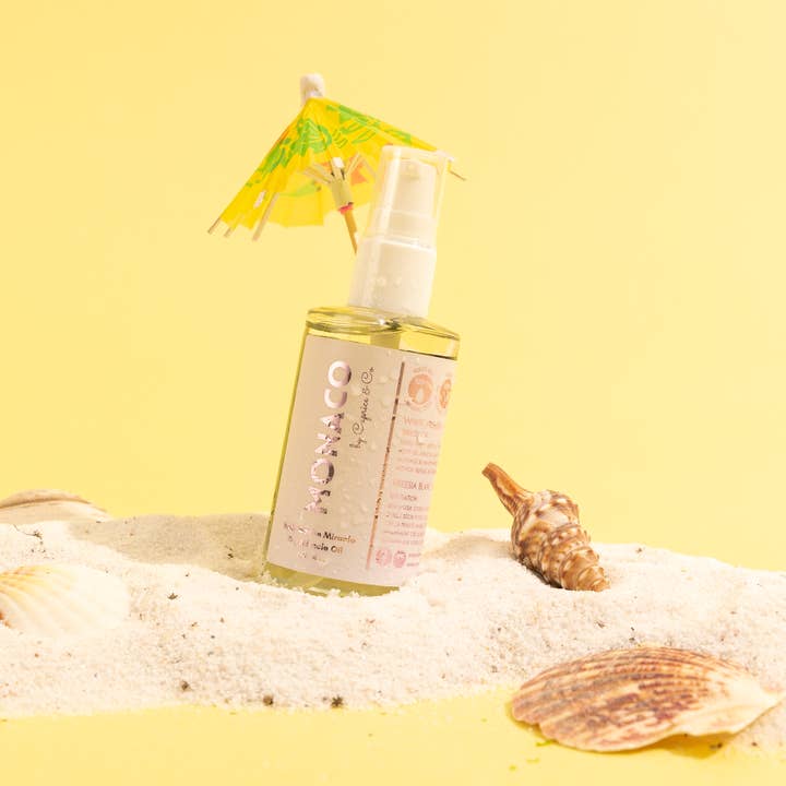 Caprice & Co - Wholesale Bath/Body Oil - Monaco - Dry Miracle Oil3
