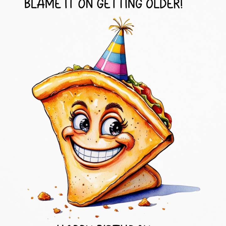 Unique Funny Birthday Card - Nacho for wholesale by Smirk & Scribble