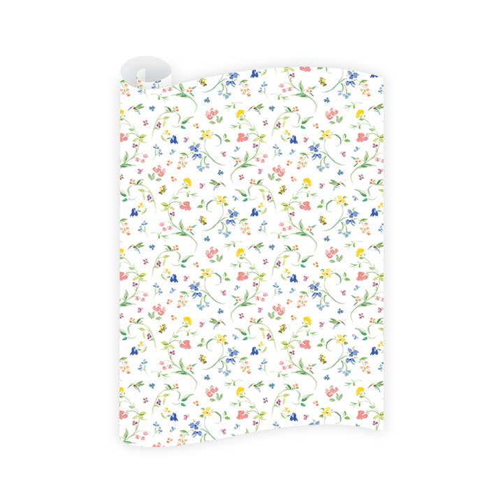 Rolo de Papel de Embrulho Beija-flor por atacado de Dogwood Hill