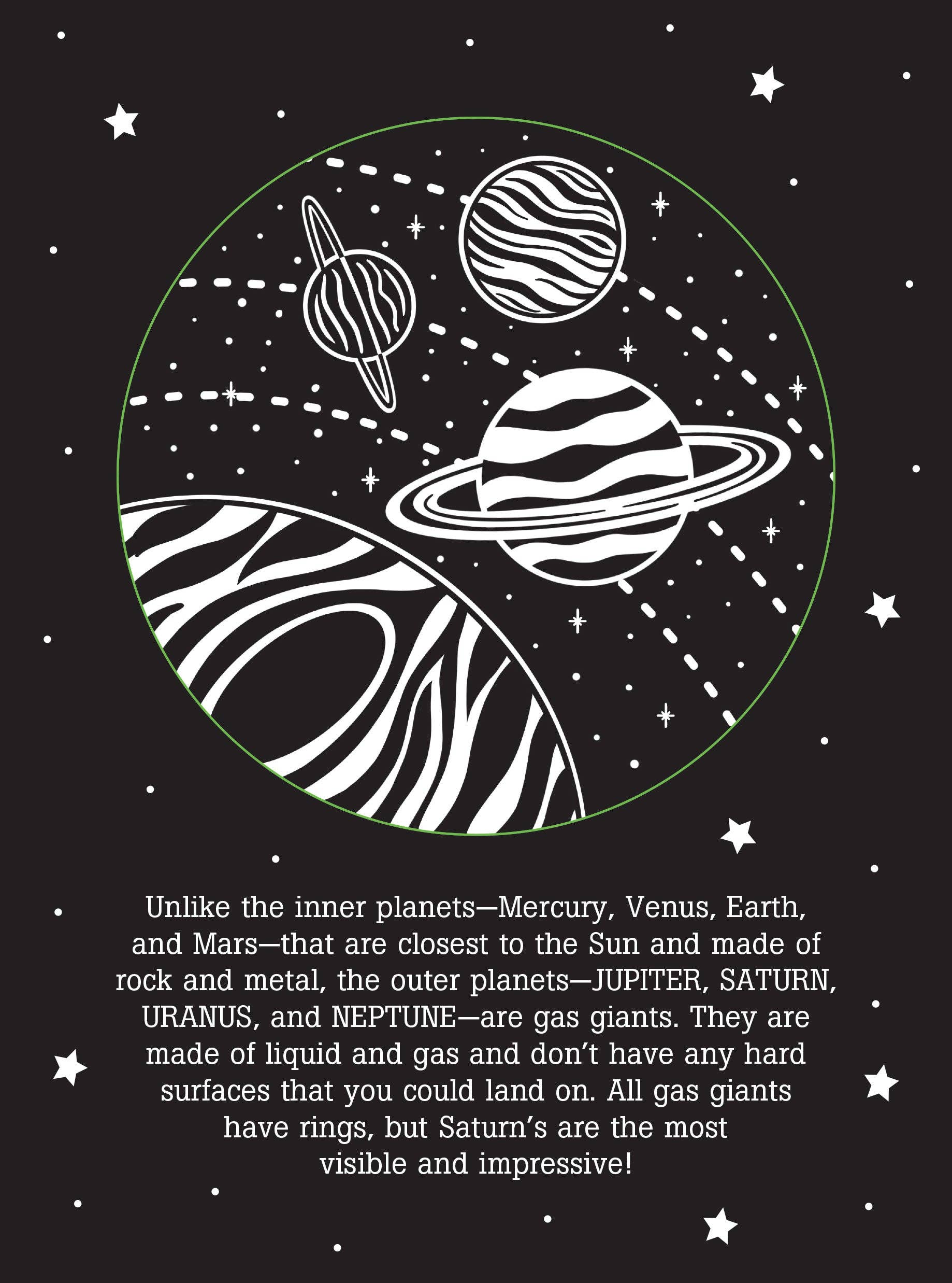 Peter Pauper Press - Wholesale Preschool Book (3-5) - Outer Space Bedtime Shadow Book4