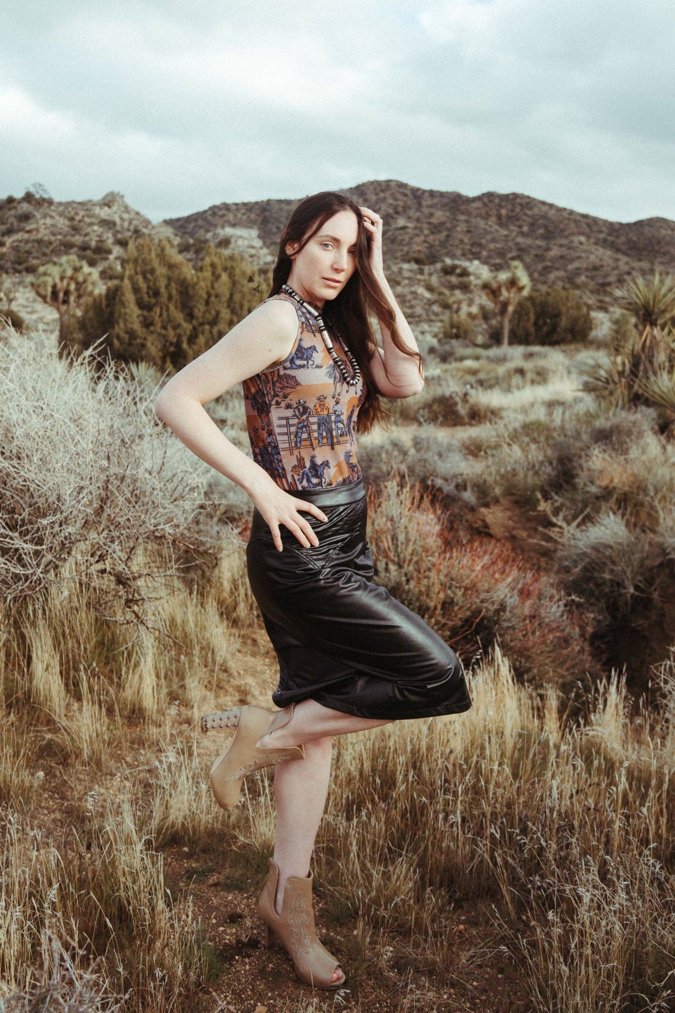 2 Fly Co - Wholesale Blouse - Women's - CORPORATE COWBOY10