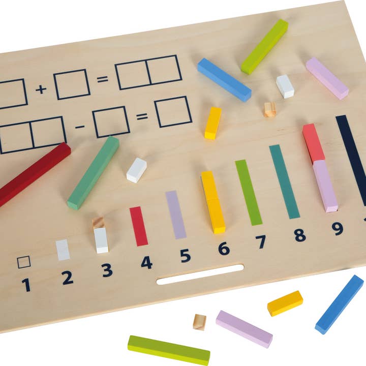 small foot - Wholesale Wood Toy - Kids - Learning box calculation sticks numbers “Educate” | educational game | wood10