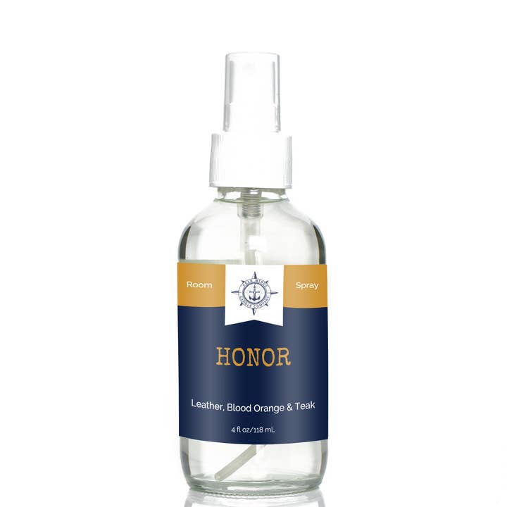 HONOR room spray for wholesale by Fair Winds Candle Company