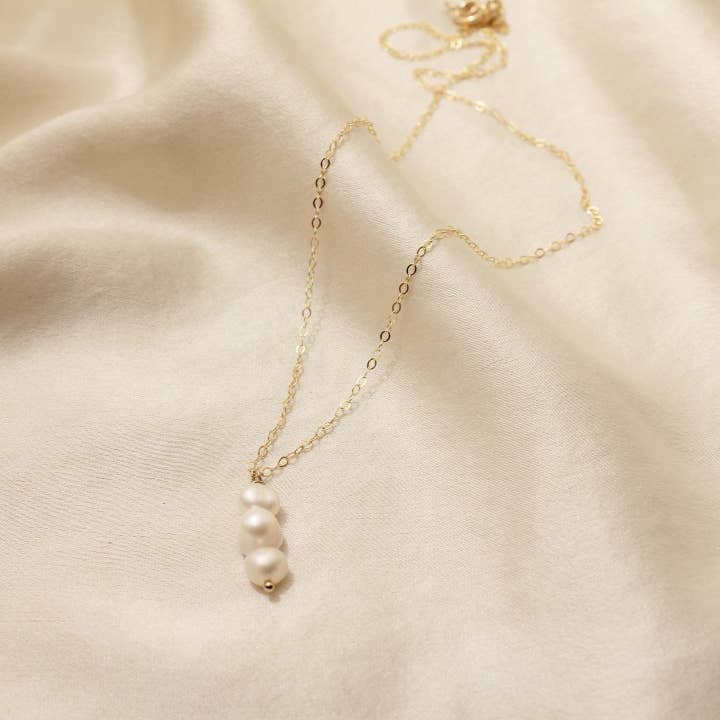 Lola Necklace for wholesale by Sea to Seed