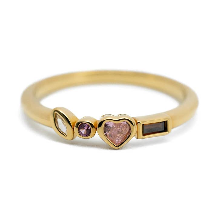 Flirtring - Rosa für den Großhandel von Sentiments bijoux