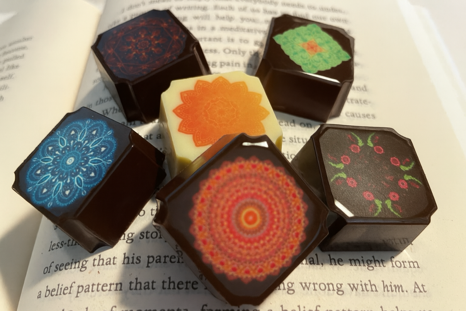 Lerato Luxe Artisan Chocolate - Vente Boîtes de chocolats - Lerato Luxe - La Collection Signature1