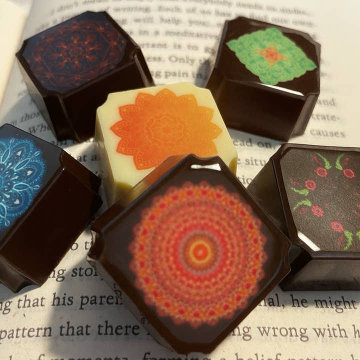 Lerato Luxe Artisan Chocolate - Vente Boîtes de chocolats - Lerato Luxe - La Collection Signature1