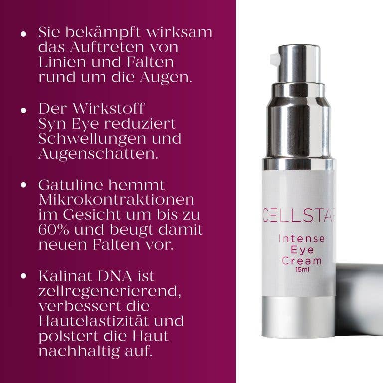 Cellstar - Wholesale Eye Cream/Gel - Cellstar Intense Lifting Eye Cream2