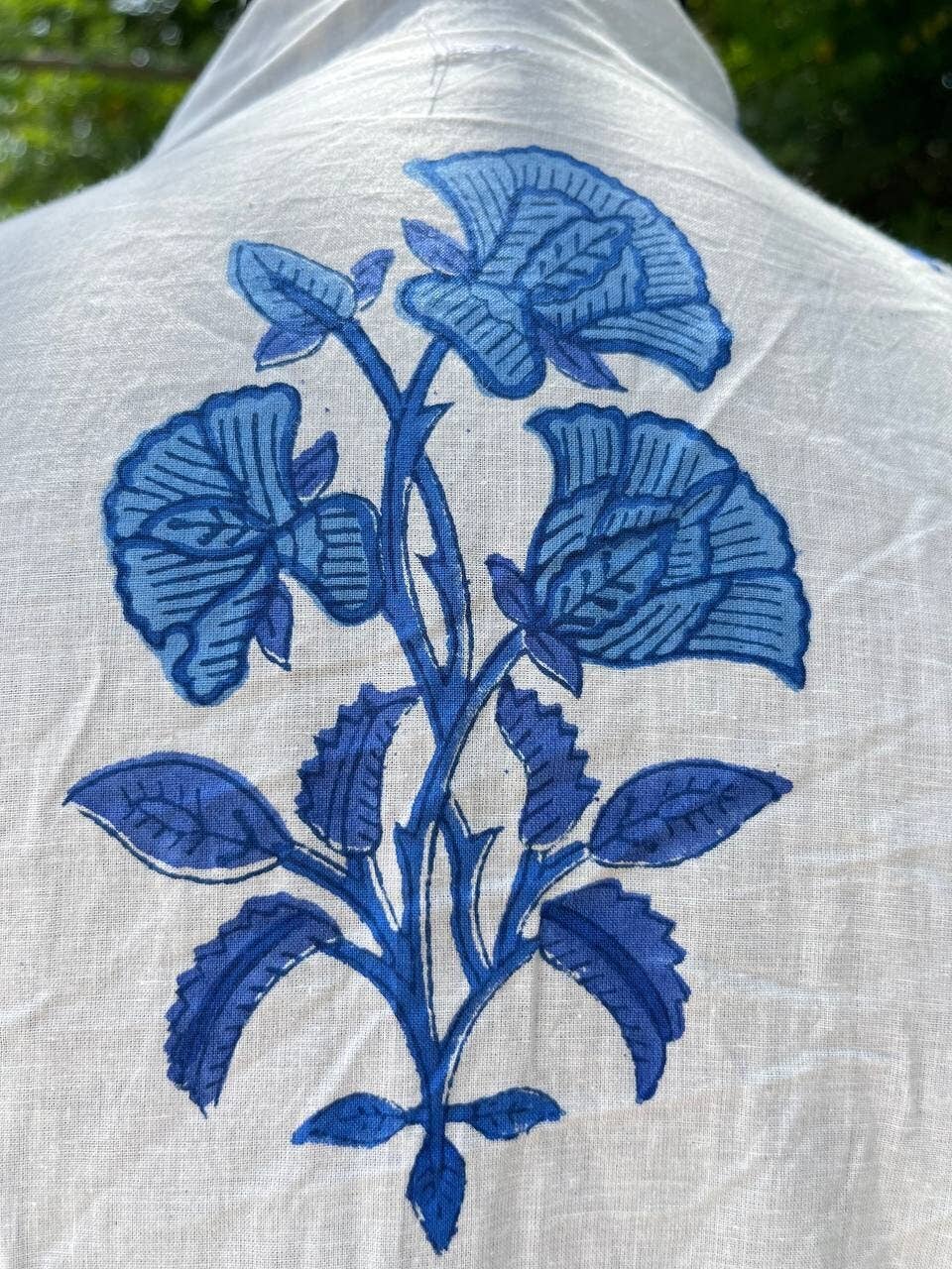 Bhawana Handicrafts - Wholesale Dress - Women's - Handmade Wrap Dress Beach Cover Up Summer Bridal Party Gown7