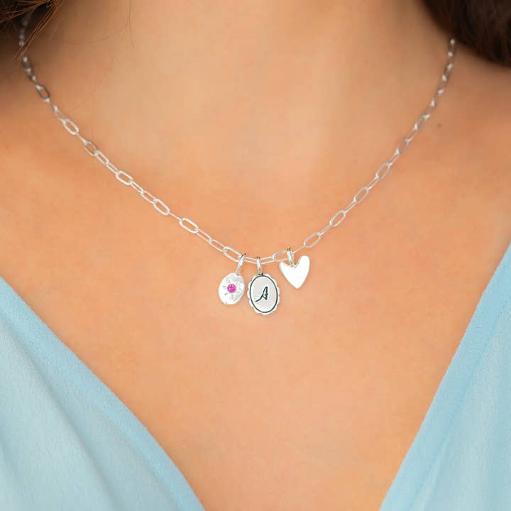 Lucky Feather - Wholesale Jewelry Set - Charm Garden Gold + Silver Bundle - Popular Letters, Shapes, Birthstones & Jewelry Base Items - (480 pieces total!) + free Display12