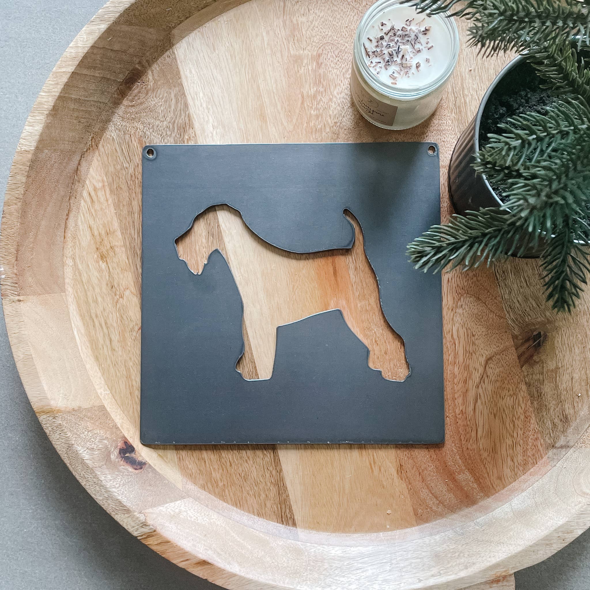 Keystone Steel Co. - Wholesale Wall Accent - Dog Breed Wall Décor (50+ Options!)2