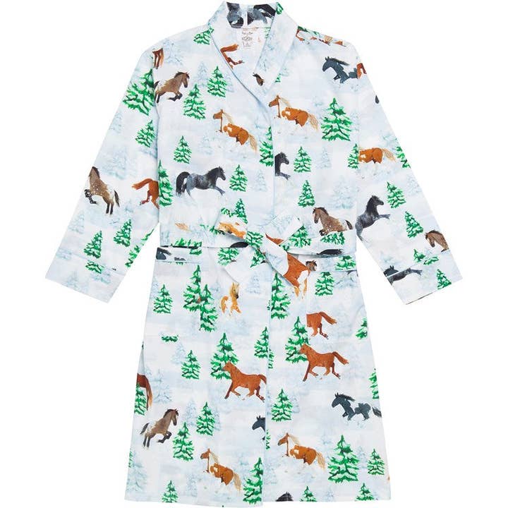 Women's Skydog Wild & Free Robe for wholesale by Sant and Abel