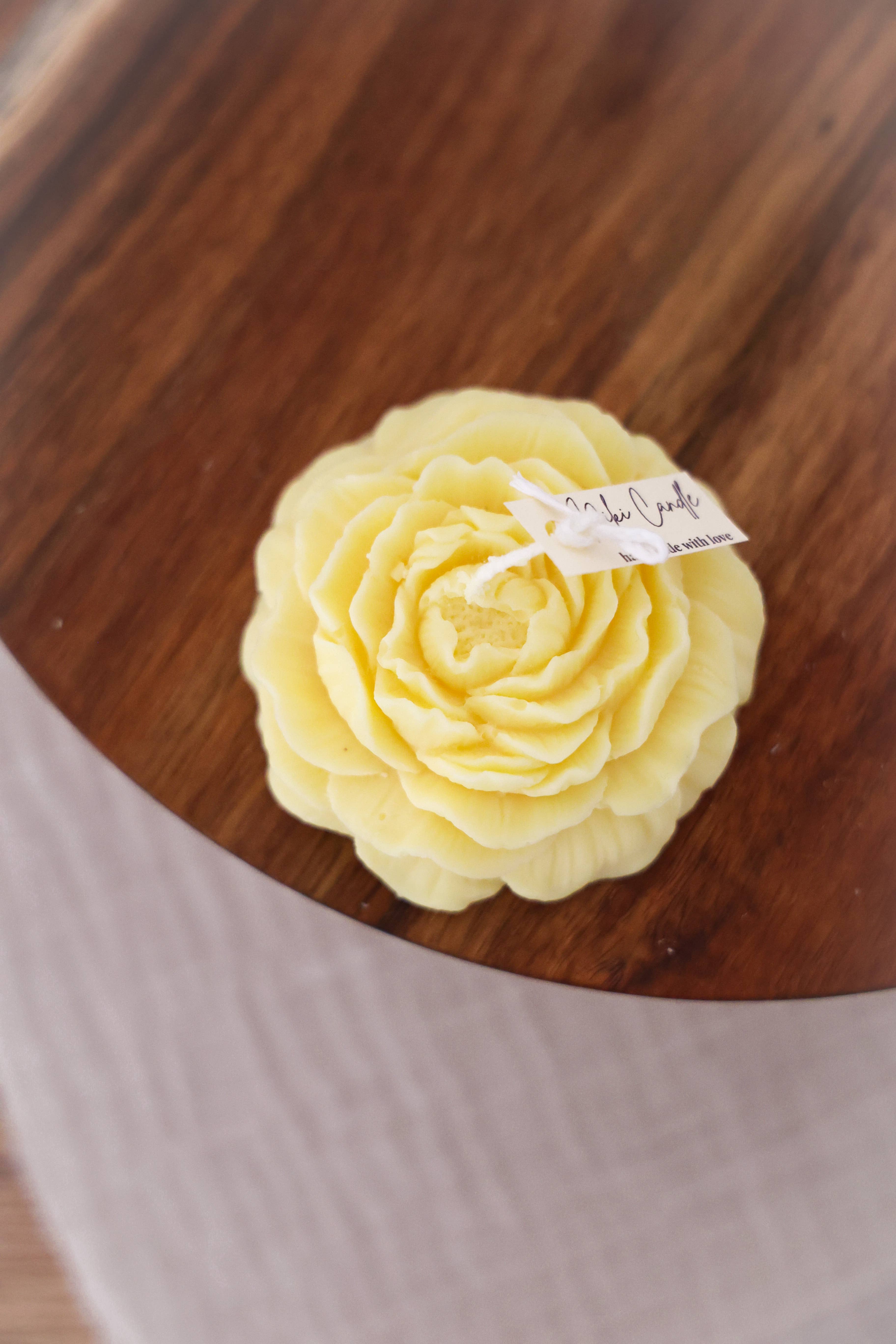 Niki Candle - Wholesale Novelty Candle - peony2