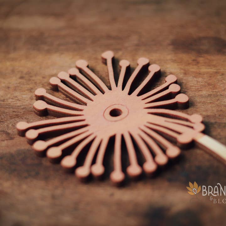 EcoWood Blooms – Engroshandel Kunstige blomster – Australsk indfødt tyggegummiblomstblomst - Boho Eco Flo i træ8