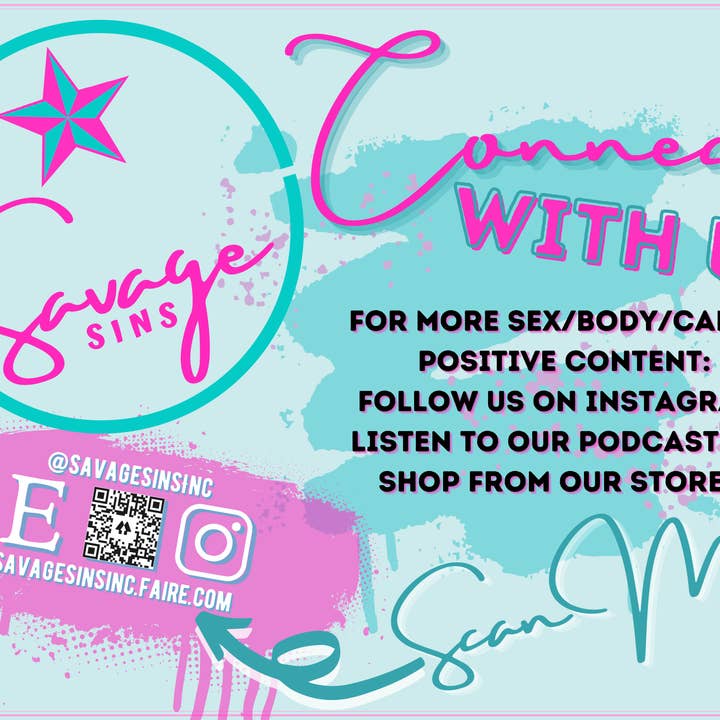 Savage Sins - Wholesale Sticker - Ananas is mijn veilige woord - Sticker1