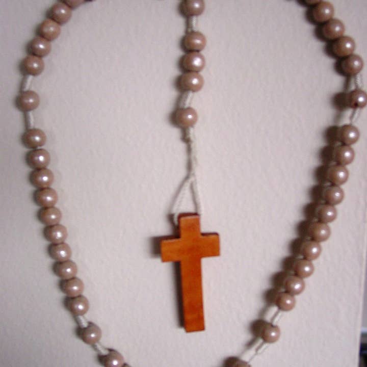 Hopes Unlimited - Wholesale Prayer Beads Necklace - Sale - Rosary - 59 beads - 8mm4