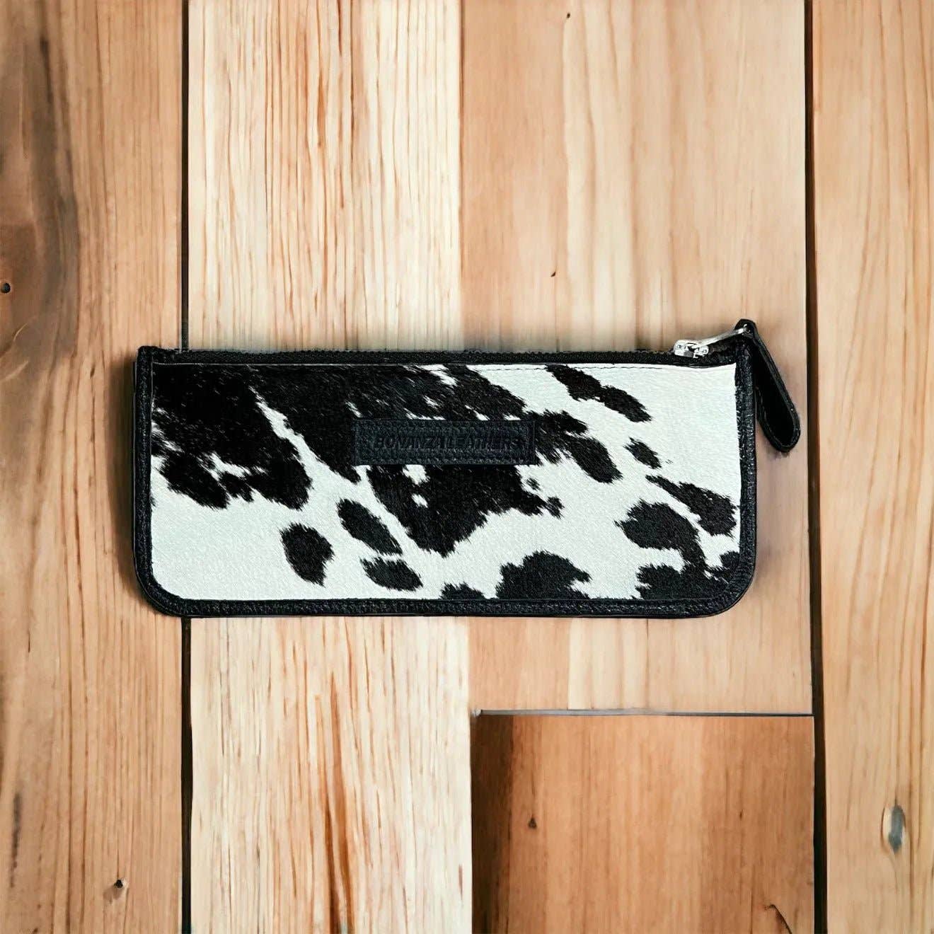Rodeo - Wholesale Wristlet - Cowhide wallet bag insert0