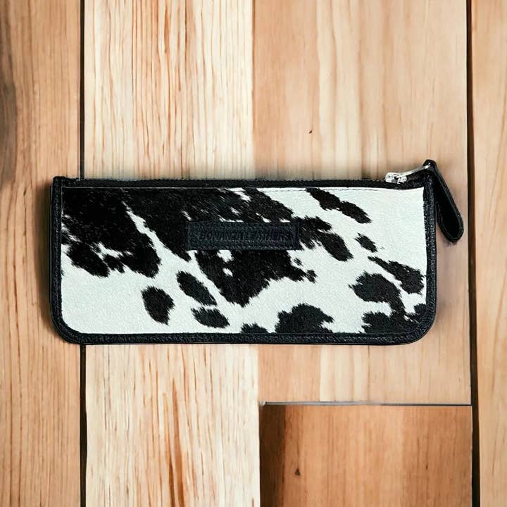 Rodeo - Wholesale Wristlet - Cowhide wallet bag insert0