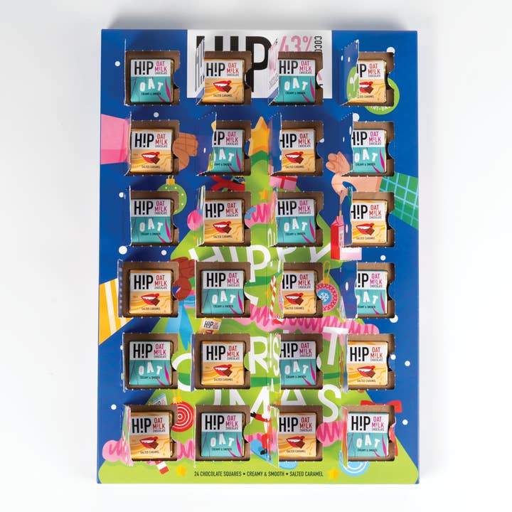 Love Cocoa - Wholesale Advent calendar - H!P Oat M!lk Chocolate Advent Calendar6