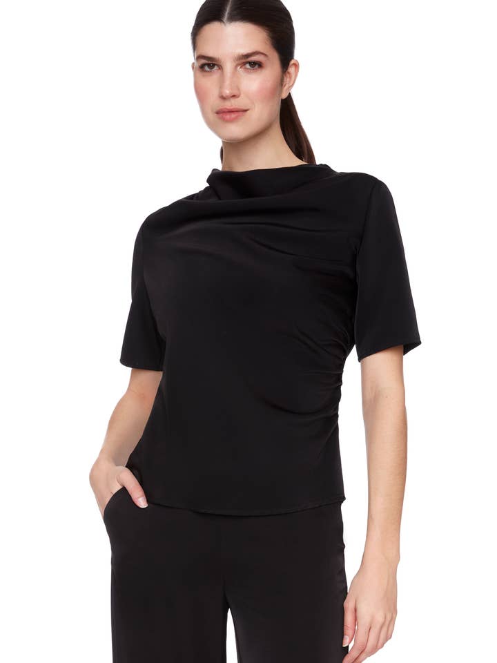 Haut drapé Belize pour la vente par Up! Pants