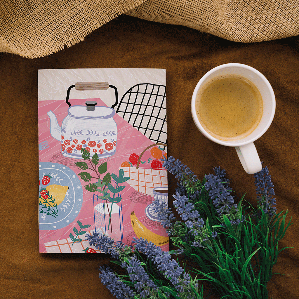 Maison Joliette - Wholesale Notepad - A6 notebook - Summer Delights7