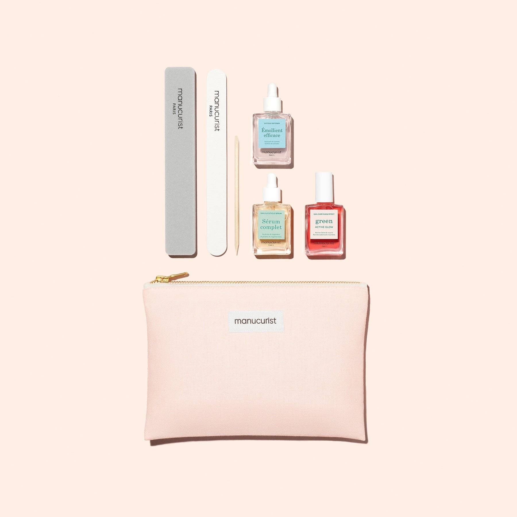 Manucurist - Wholesale Nailcare Set - Nail polish - Glow Manicure set3