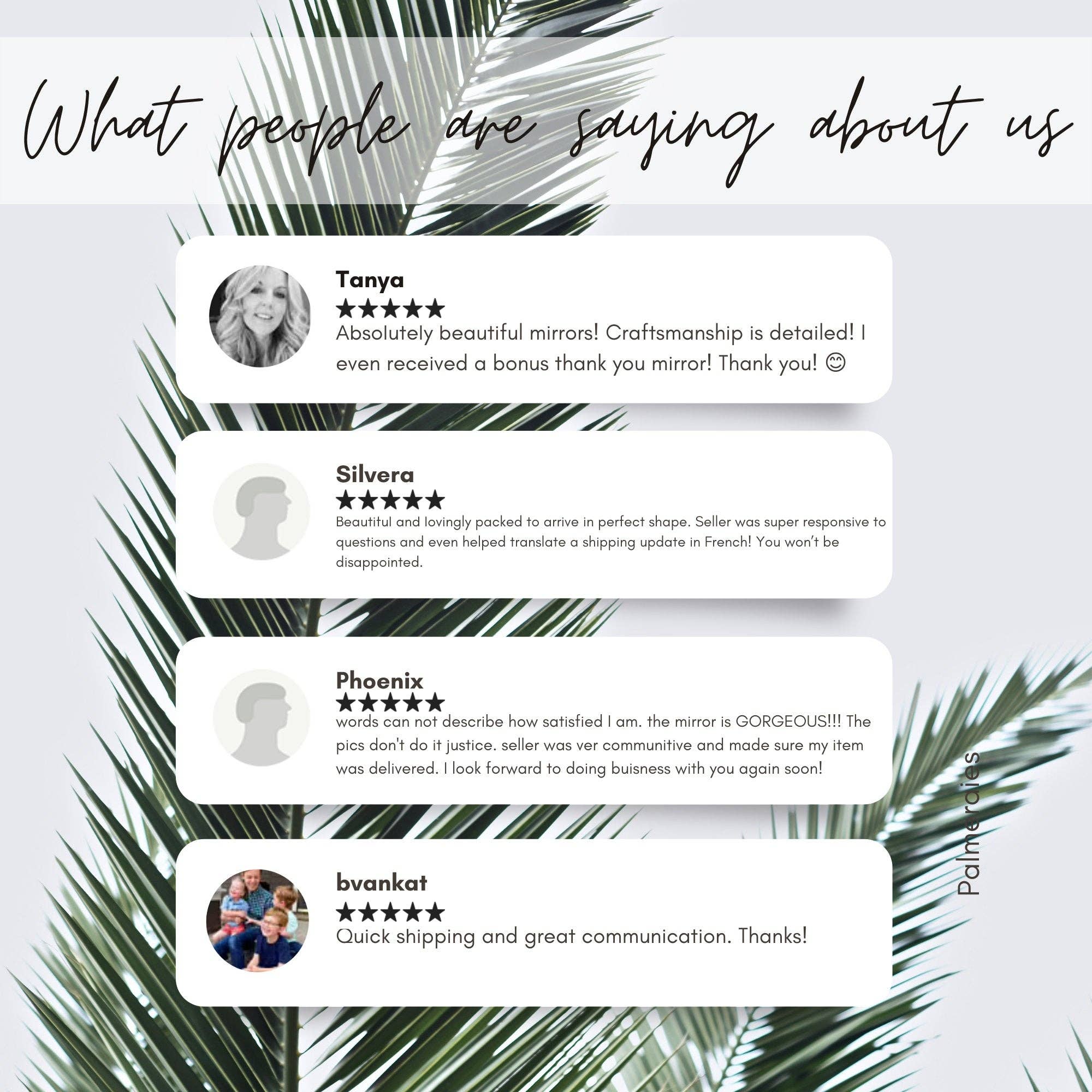 Palmeraies - Wholesale Wall Mirror - Antique Brass Italian Shield Wall Mirror - Luxurious Bathroom Mirror7