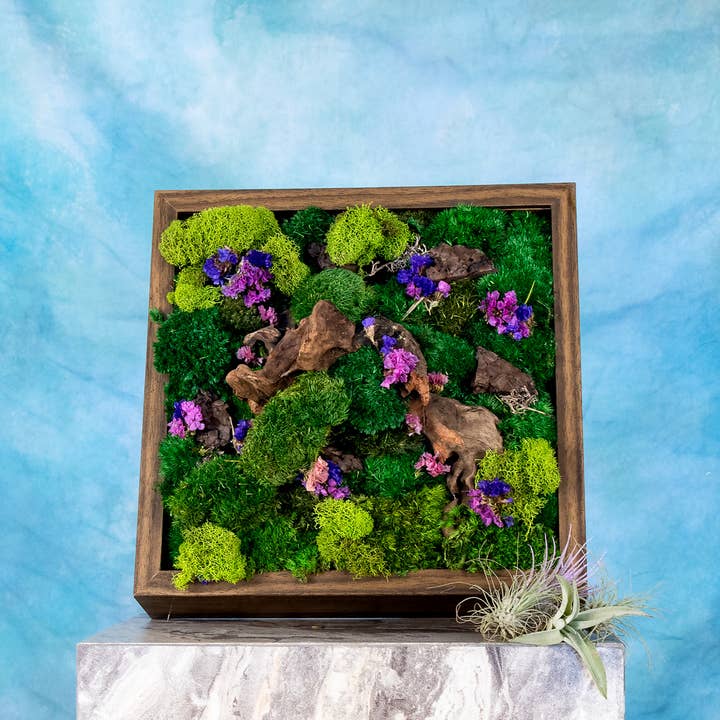 TERRART NYC - Wholesale Wall Planter - Moss Heaven - Moss Wall9