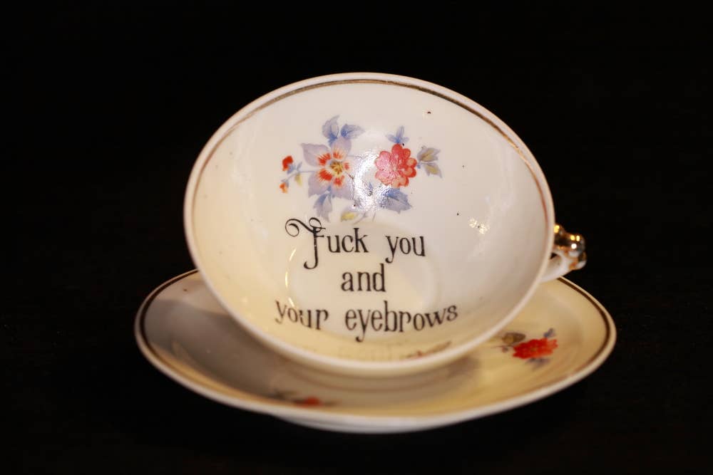 Durrant & Dove - Wholesale Coffee/Tea Cup - The Durrant & Dove cup and saucer pack11