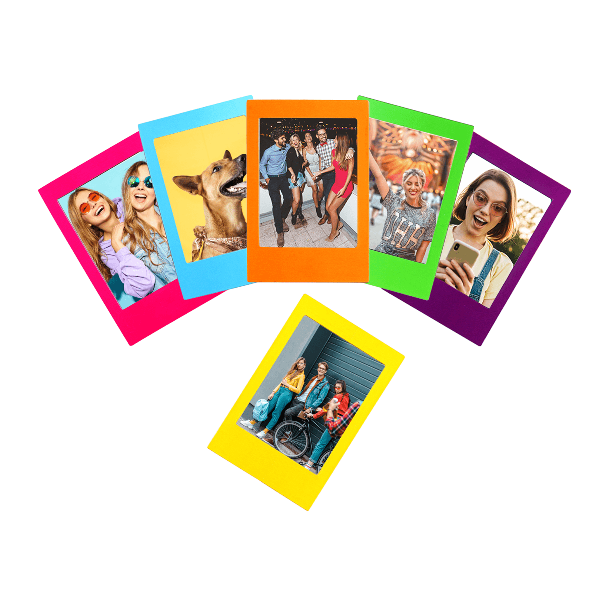 Mustard – wholesale Picture frame – Rainbow Magnetic Frames1