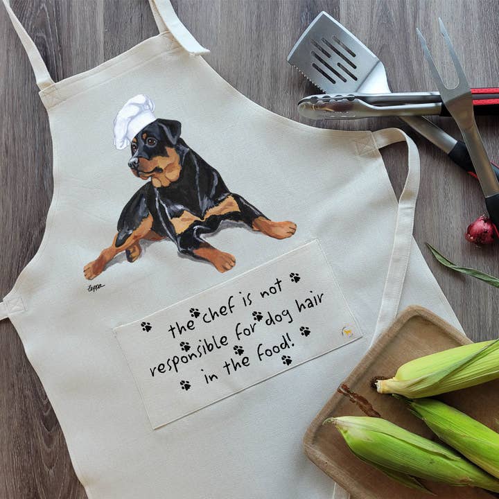 Rottweiler Apron for wholesale by Zeppa Studios